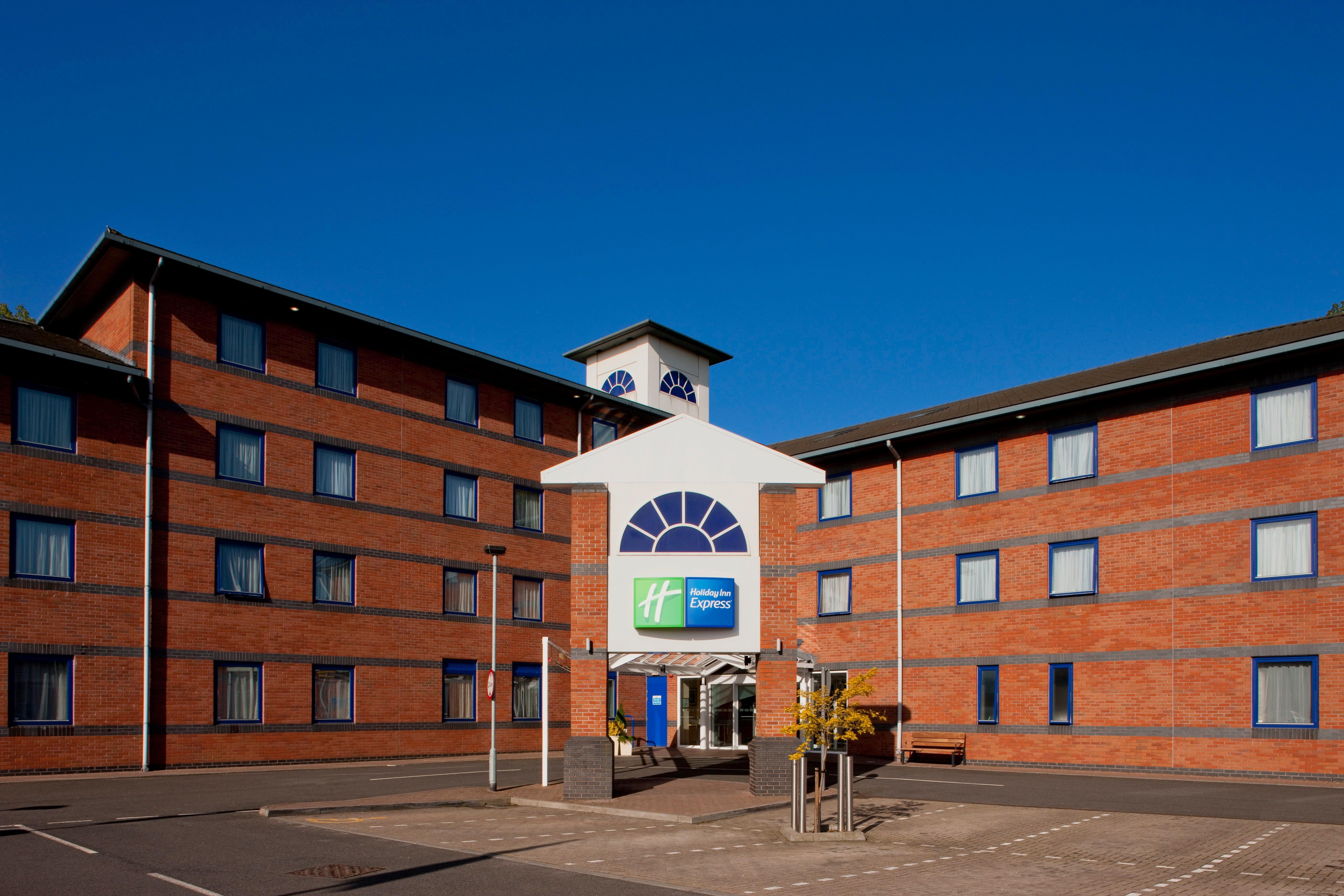 Holiday Inn Express Droitwich Spa By Ihg Buitenkant foto