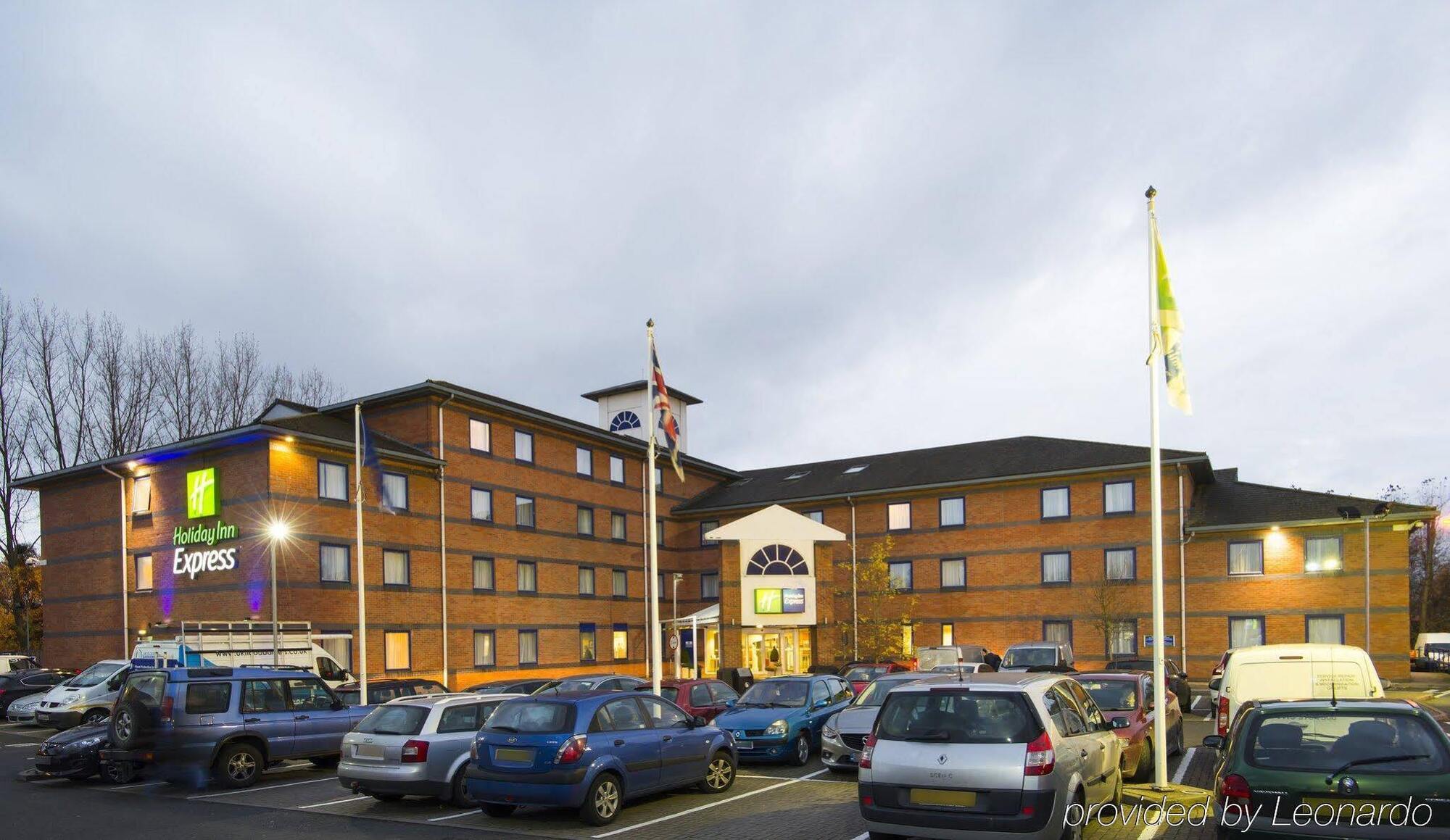 Holiday Inn Express Droitwich Spa By Ihg Buitenkant foto